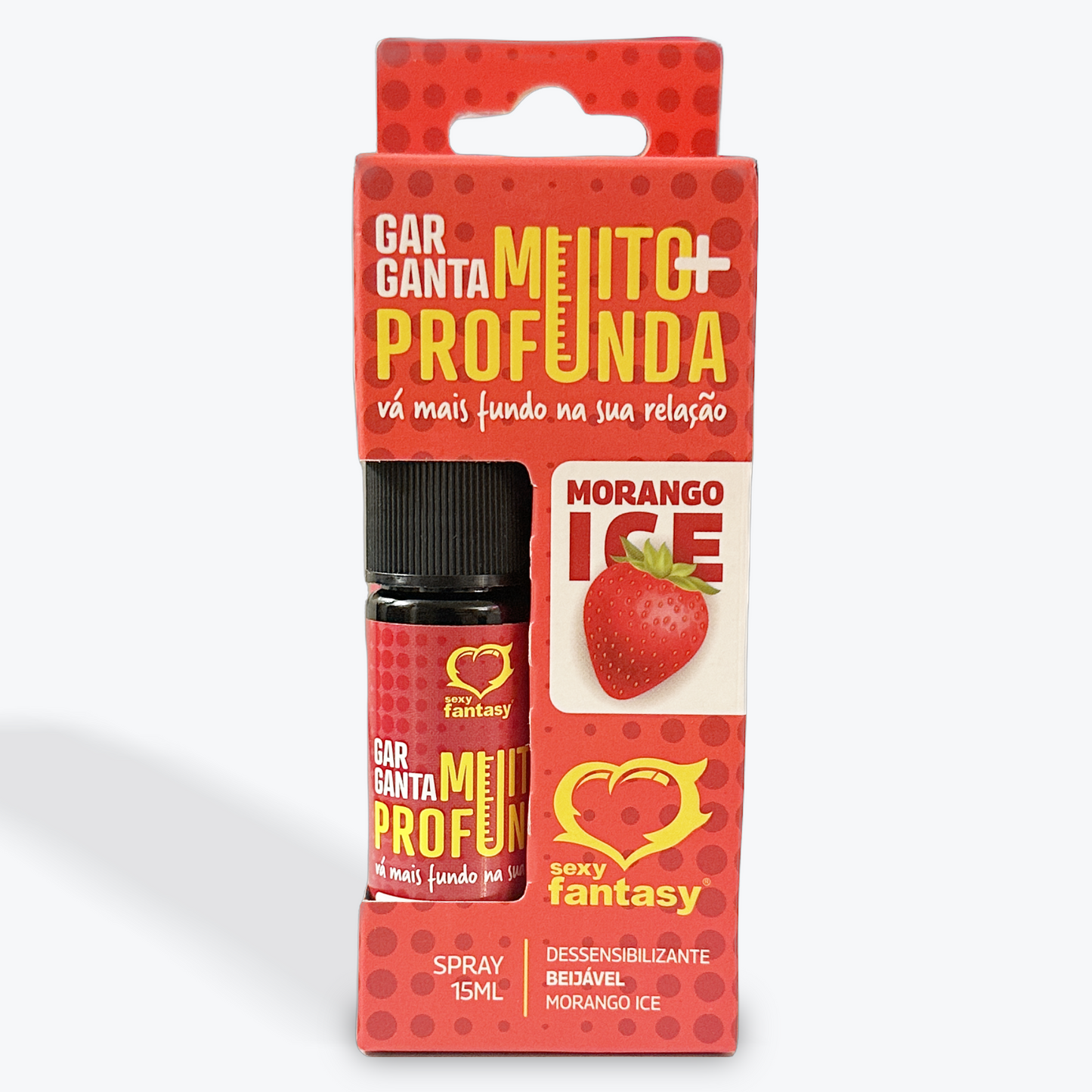 GARGANTA MUITO MAIS PROFUNDA ICE DESSENSIBILIZANTE EM SPRAY BEIJÁVEL 15ML