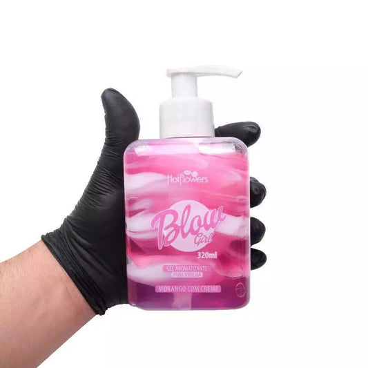 Blow Girl Gel Aromatizante BEIJÁVEL Para VIRILHA 320ML HOT FLOWERS