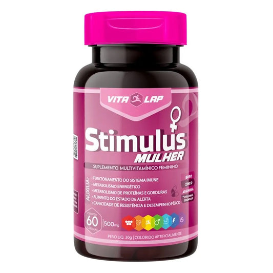 Stimulus MULHER Suplemento Vitamínico FEMININO