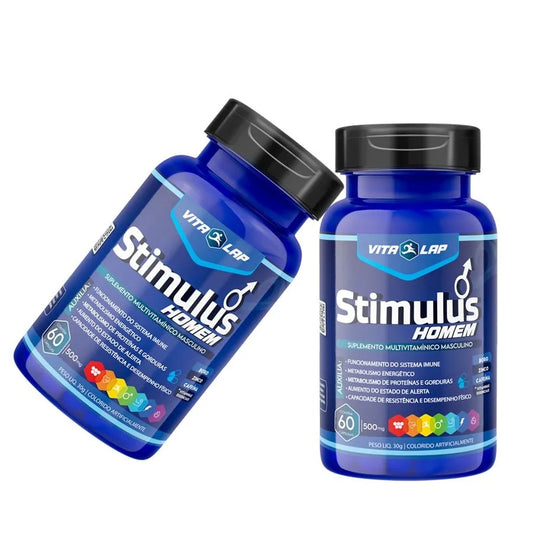 STIMULUS HOMEM SUPLEMENTO VITAMÍNICO MASCULINO LA PIMIENTA
