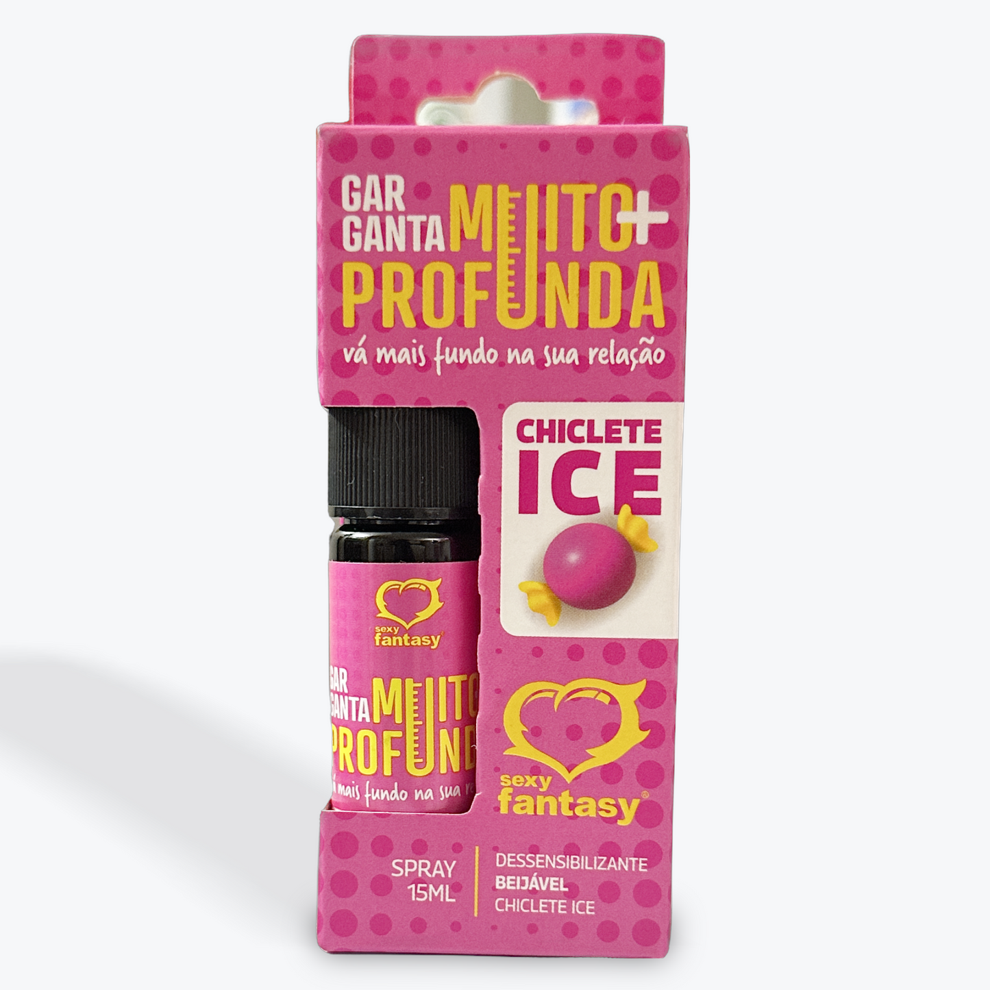 GARGANTA MUITO MAIS PROFUNDA ICE DESSENSIBILIZANTE EM SPRAY BEIJÁVEL 15ML