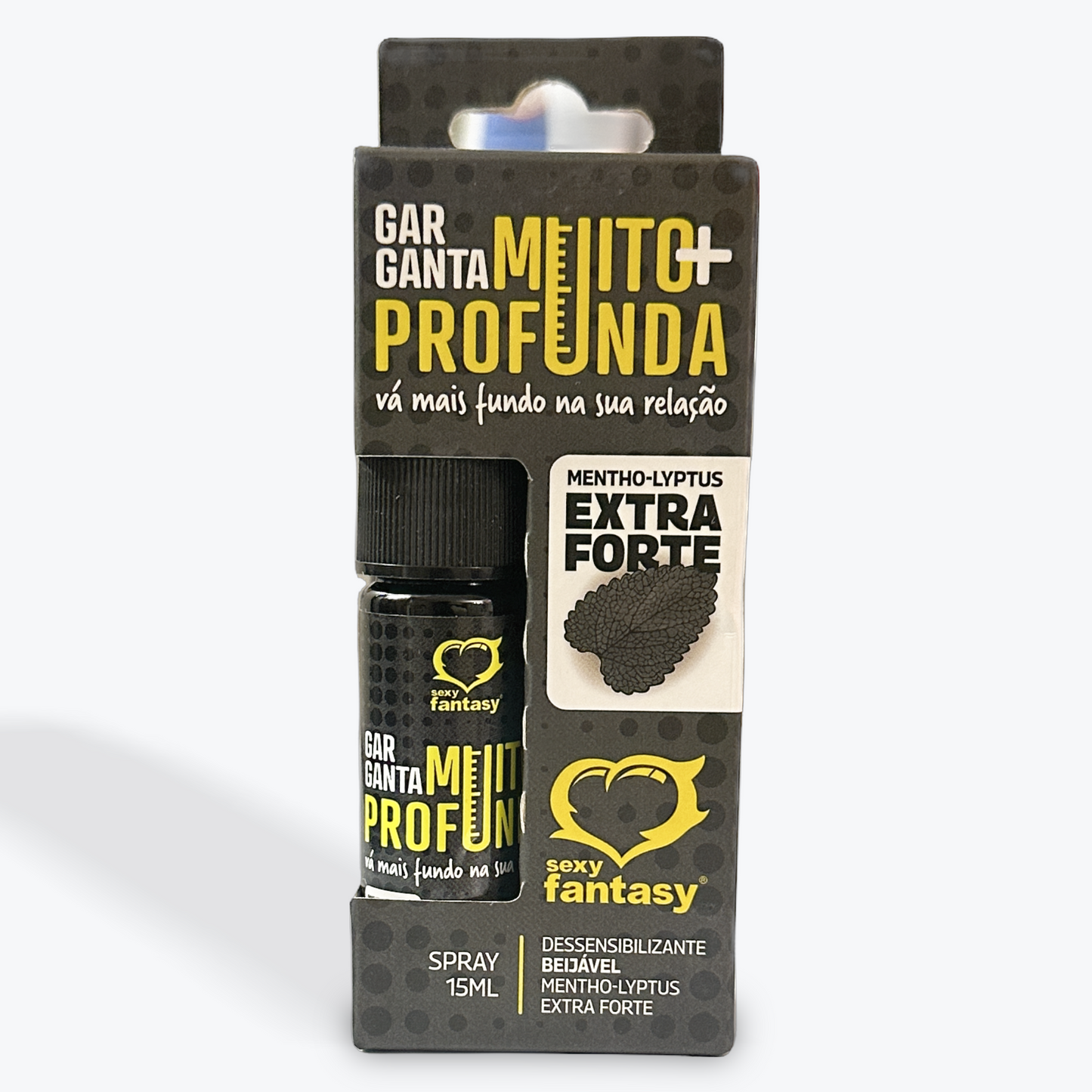 GARGANTA MUITO MAIS PROFUNDA ICE DESSENSIBILIZANTE EM SPRAY BEIJÁVEL 15ML