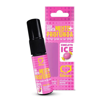 GARGANTA MUITO MAIS PROFUNDA ICE DESSENSIBILIZANTE EM SPRAY BEIJÁVEL 15ML